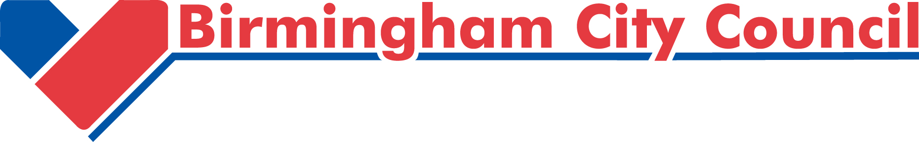 Bham City Council logo