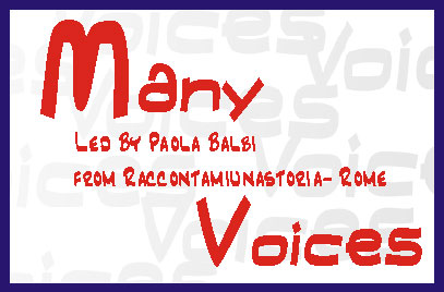 Many Voices header